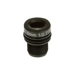 LENS M12 6MM F1.9 4PCS