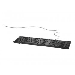 Dell Keyboards KB216-BK-HUN, Dell Multimedia Keyboard-KB216 - Hungarian (QWERTZ) - Black