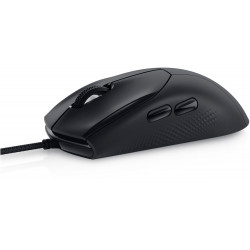 Dell Alienware AW320M Herní Optická Pro praváky 19 000 DPI Drátová USB Černá