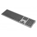DIGITUS Ultratenká bezdrátová klávesnice, 2,4 GHz ( DIGITUS Ergonomická Klávesnice, Bezdrátová, 2,4 GHz ( QWERTZ ))