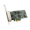 Broadcom BCM5719-4P - Síťový adaptér - PCIe 2.0 x4 nízký profil - Gigabit Ethernet x 4