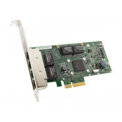 Broadcom BCM5719-4P - Síťový adaptér - PCIe 2.0 x4 nízký profil - Gigabit Ethernet x 4