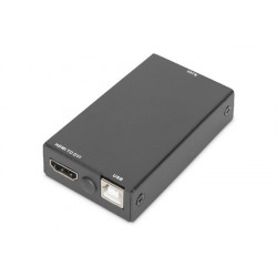 DIGITUS DVI Dongle for Modular KVM Consoles, RJ45 to DVI