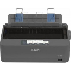EPSON tiskárna jehličková LQ-350, A4, 24 jehel, 347 zn s, 1+3 kopii, USB 2.0, LPT,RS232