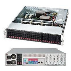 SUPERMICRO 2U chassis 24x 2,5" HS SAS SATA (6x SFF 8643), 2x920W (80+ platinum)