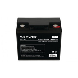 2-Power 2P18-12 12V 18Ah VRLA Baterie