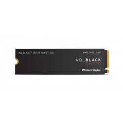 WD BLACK SSD NVMe 500GB PCIe SN770,Gen4 2280
