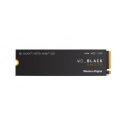 WD BLUE SSD NVMe 2TB PCIe SN 770, Gen4 8 Gb s, (R:5150, W:4850MB s)