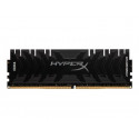 HyperX Predator - DDR4 - sada - 32 GB: 2 x 16 GB - DIMM 288-pin - 2666 MHz PC4-21300 - CL13 - 1.35 V - bez vyrovnávací paměti - bez ECC - černá