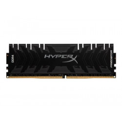 HyperX Predator - DDR4 - sada - 32 GB: 2 x 16 GB - DIMM 288-pin - 2666 MHz PC4-21300 - CL13 - 1.35 V - bez vyrovnávací paměti - bez ECC - černá