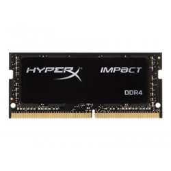 HyperX Impact - DDR4 - modul - 32 GB - SO-DIMM 260-pin - 2666 MHz PC4-21300 - CL16 - 1.2 V - bez vyrovnávací paměti - bez ECC