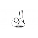 Jabra Link 265, USB-2xQD (pro školení)