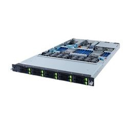 Gigabyte server R182-NA1 2x 4189, 32x DDR4 DIMM, 10xU.3 SATA, 2x 1GbE i350, OCP3+OCP2, IPMI, 2x 1300W plat