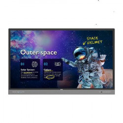 BenQ LCD RM7503 75" 3840x2160 Touch 1200:1 450 nits 3xHDMI VGA DP 12xUSB 3.5mm VESA 2x16W repro Android 9.0