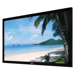 DAHUA 28" 4k průmyslový LCD panel, 1xDP 2xHDMI 1xVGA 1xCVBS, repro, VESA100, kovový kryt, provoz 24 7