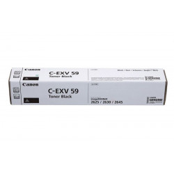 Canon toner C-EXV59 černý