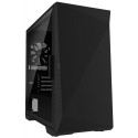 Zalman skříň Z1 Iceberg mini tower ATX 3x120 fan 2xUSB 3.0 1xUSB 2.0 prosklená bočnice černý