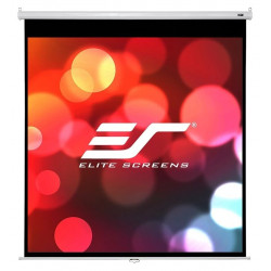 ELITE SCREENS plátno roleta 71" (180,3 cm) 1:1 127 x 127 cm Gain 1,1 case bílý