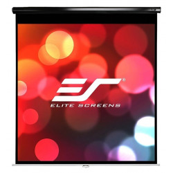 ELITE SCREENS plátno roleta 99" (251,5 cm) 1:1 177,8 x 177,8 cm Gain 1,1 case černý