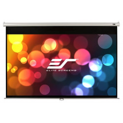 ELITE SCREENS plátno roleta 106" (269,2 cm) 16:9 132,1 x 234,7 cm Gain 1,1 case bílý