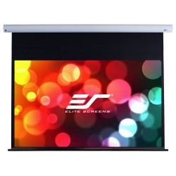 ELITE SCREENS plátno elektrické motorové 92" (233,7 cm) 16:9 114,5 x 203,7 cm case bílý 24" drop MaxWhite FG