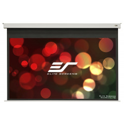 ELITE SCREENS plátno elektrické motorové stropní 100" (254 cm) 4:3 152,4 x 203,2 cm Gain 1,1 8" drop