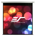 ELITE SCREENS plátno elektrické motorové 135" (342,9 cm) 4:3 205,7 x 274,3 cm Gain 1,1 24" drop case bílý
