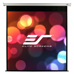 ELITE SCREENS plátno elektrické motorové 135" (342,9 cm) 4:3 205,7 x 274,3 cm Gain 1,1 24" drop case bílý