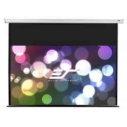 ELITE SCREENS plátno elektrické motorové 100" (254 cm) 16:9 124,5 x 221,5 cm Gain 1,1 24" drop case bílý