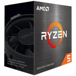 AMD Ryzen 5 5500 Ryzen AM4 6C 12T max. 4,2GHz 16MB 65W TDP BOX s chladičem