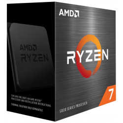 AMD Ryzen 7 5700X - 4,6 GHz - 8-jádrový - 16 vláken - 32 MB vyrovnávací paměť - Socket AM4 - Tray (100-100000926WOF)