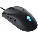 Dell Alienware AW320M myš, Drátová USB, Optická, 19000 dpi, Černá ( 545-BBDS )
