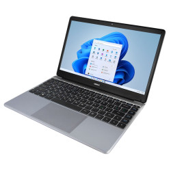 UMAX notebook VisionBook 14Wj 14,1" IPS 1920x1080 N4500 4GB 128GB eMMC mini HDMI USB USB 3.0 W11 Pro šedý