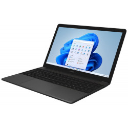 UMAX notebook VisionBook N15R 15,6" IPS 1920x1080 N4020 4GB 128GB eMMC mini HDMI USB USB 3.0 W11 Pro šedý