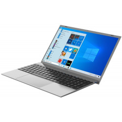 UMAX notebook VisionBook N15R Pro 15,6" IPS 1920x1080 N4120 4GB 128GB SSD mini HDMI 2x USB 3.0 W10 Pro šedý
