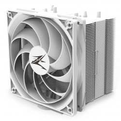 Zalman chladič CPU CNPS10X Performa White 135mm ventilátor 4x heatpipe PWM výška 155mm pro AMD i Intel bílý