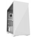 Zalman skříň Z1 Iceberg white mini tower ATX 3x120 fan 2xUSB 3.0 1xUSB 2.0 prosklená bočnice bílý