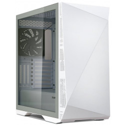 Zalman skříň Z9 Iceberg white Middle tower ATX 2x140mm fan temperované sklo bílá