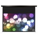 ELITE SCREENS plátno elektrické motorové 100" (254 cm) 16:9 124,5 x 221,5 cm Gain 1,1 24" drop case černý