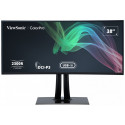 ViewSonic VP3881A ColorPRO LCD IPS 38" 3840×1600 5ms 300nitů 1000:1  60Hz USB-C,repro,VESA