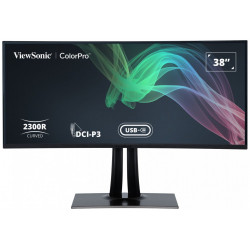ViewSonic VP3881A ColorPRO LCD IPS 38" 3840×1600 5ms 300nitů 1000:1 60Hz USB-C,repro,VESA