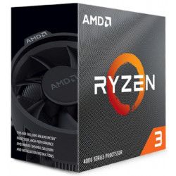 AMD Ryzen 3 4200 - 4,0 GHz - 4-jádrový - 8 vláken - 4 MB vyrovnávací paměť - Socket AM4 - BOX (100-100000510BOX)