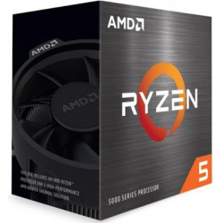 AMD Ryzen 5 5500 - 4,2 GHz - 6-jádrový - 12 vláken - 16 MB vyrovnávací paměť - Socket AM4 - BOX (100-100000457BOX)