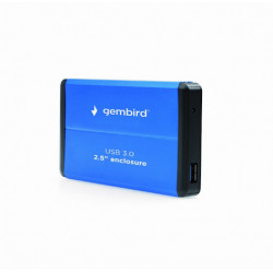 GEMBIRD USB 3.0 externí box 2,5", modrý