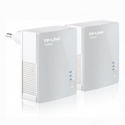TP-LINK powerline (LAN přes 230v) TL-PA4010KIT 500Mbps, 300m dosah, AES šifrování