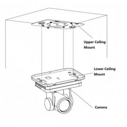 BenQ CAMERA CEILING MOUNT