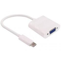 PremiumCord - Video adaptér - USB-C s piny (male) do HDMI, USB typ A, USB-C (pouze napájení) - černá, stříbrná - podpora 1080p, podpora Power Delivery