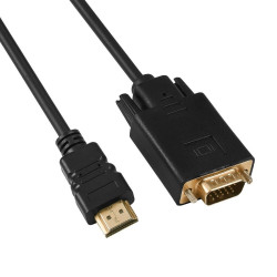 PremiumCord HDMI - VGA kabel 2m