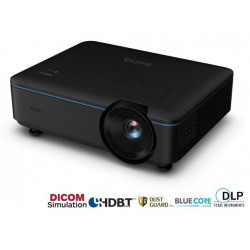 BenQ DLP Laser Projektor LU951ST 3D 1920x1200 WUXGA 5000 ANSI lm 0,81÷0,88 100,000:1 3xHDMI 1x10W Repro