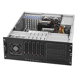 SUPERMICRO 4U 5x 3,5" HS SAS SATA, 3x 5,25", 668W (80PLUS Platinum)